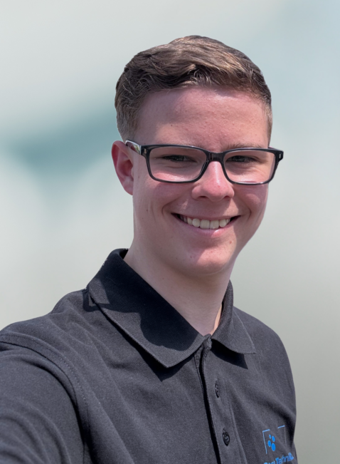 Gase Technik Götz Teammitglied Lucas Götz